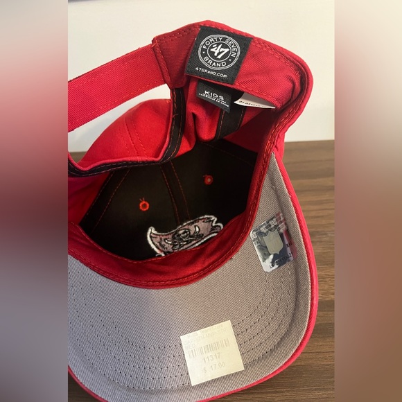 NEW! Tampa Bay Buccaneers Kids Baseball Cap Hat NFL - Adjustable - Picture 3 of 6